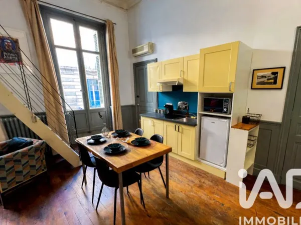 Appartement 1 pièce 38 m²