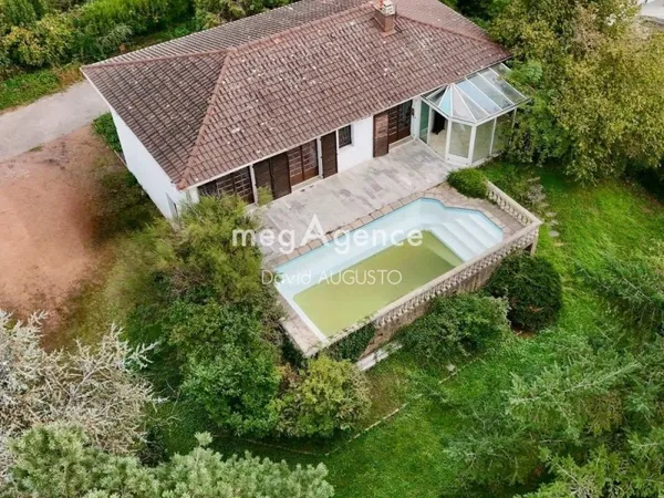 CHARCOT, MAISON À RENOVER AU CALME, TERRAIN DE 987M2