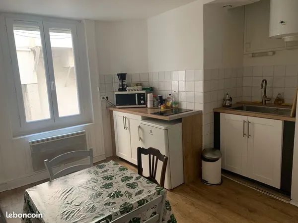URGENT T2 meublé idéal étudiant(e) - 30m2