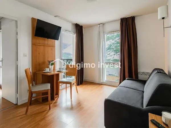 Appartement 2 pièces 31 m²