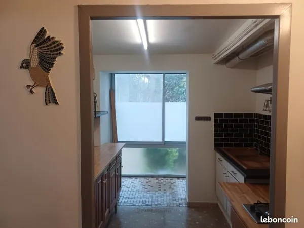 Bel appartement dans un écrin de verdure