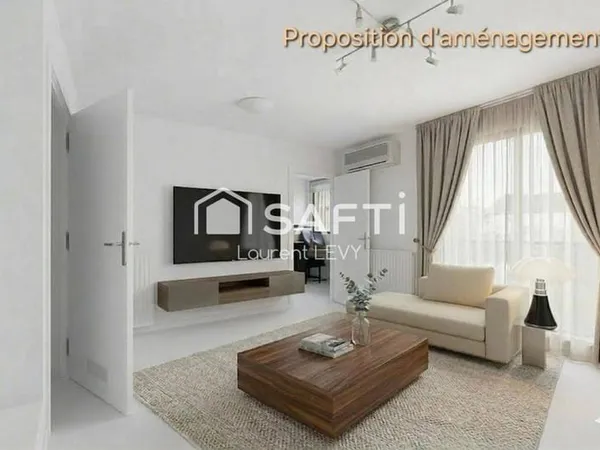 Appartement 5 pièces 82 m²