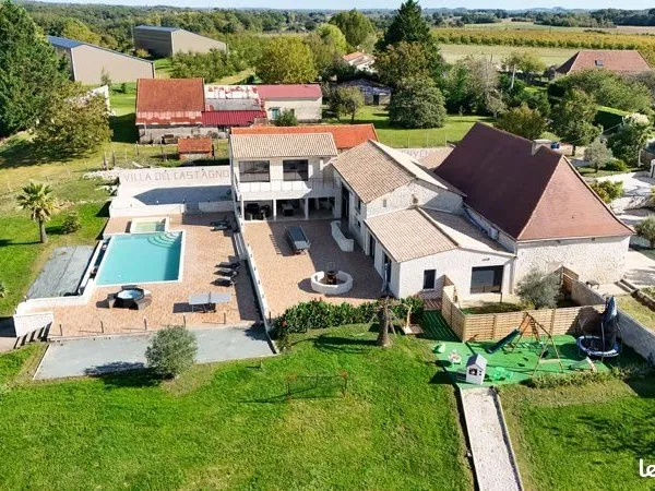 Propriété d exception en Dordogne