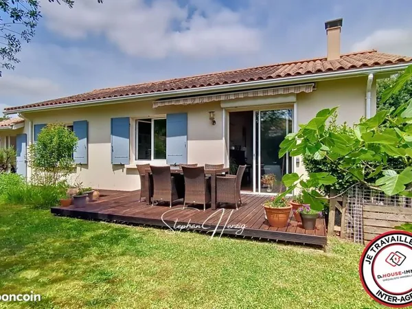 Maison 5 pièces 115 m²