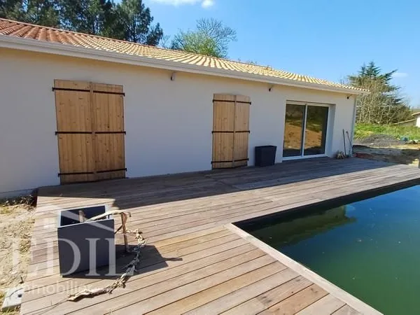MAISON NEUVE AVEC PISCINE