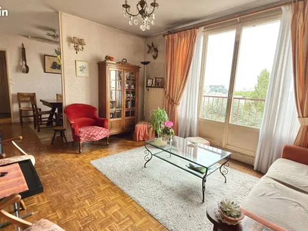 Appartement 3 pièces 51 m²