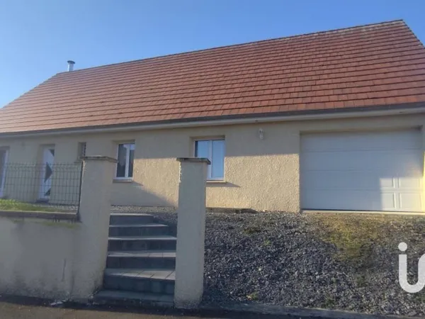 Maison de plain-pied 5 pièces 109 m²