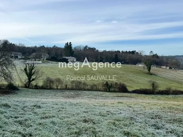 Terrain à bâtir de 6820m2