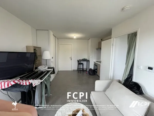Appartement deux pièces 39 m2 - SEYSSES