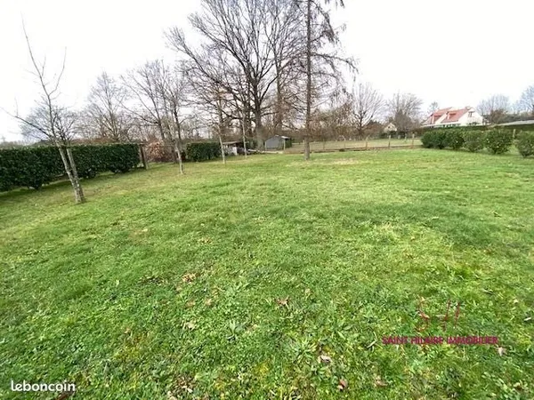 Terrain 416 m² Olivet