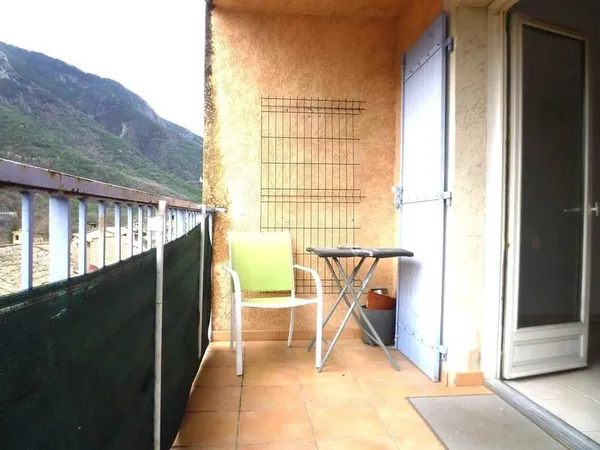 Appartement 4 pièces 99 m² - Balcon