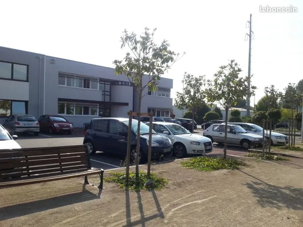 Bureaux orientés Est à Rezé