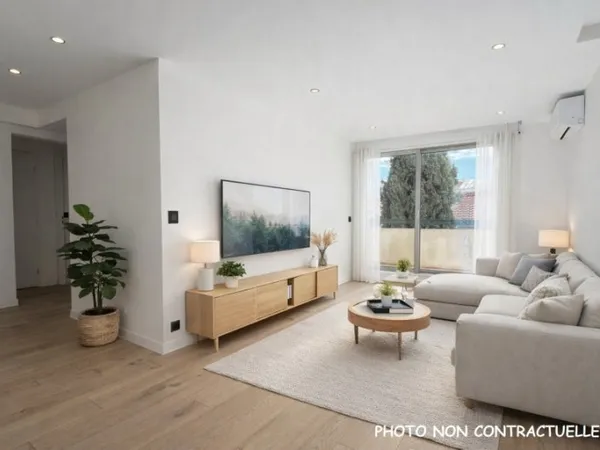 Appartement 3 pièces 51 m²