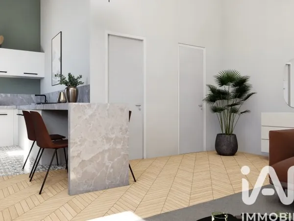 Appartement 2 pièces 45 m²