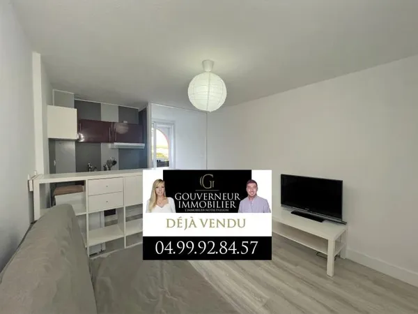 Appartement 1 pièce 21 m²