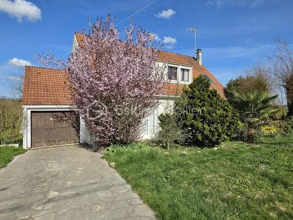 Maison familiale 166 m² - 6 chambres - Jardin plein sud - Gare à pied - DPE C