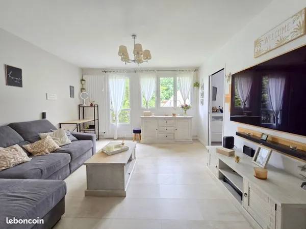 Appartement 4 pièces 67 m²