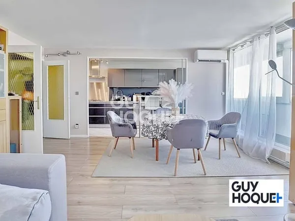 Appartement 4 pièces 76 m²