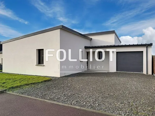 A VENDRE Maison récente de plain-pied Gouville Sur Mer 4 pièces 100 m2