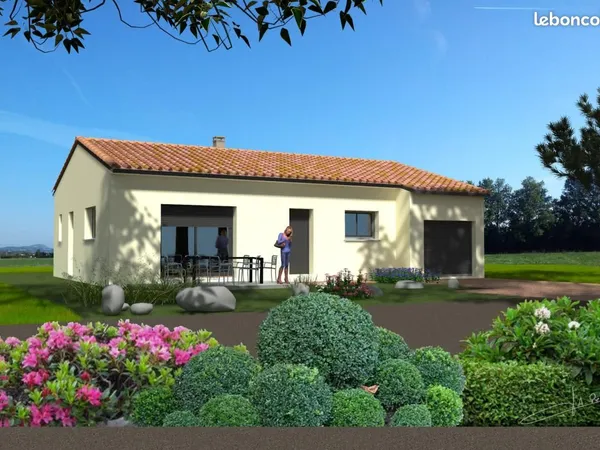 Maison 100 m² Saint Jean De Muzols
