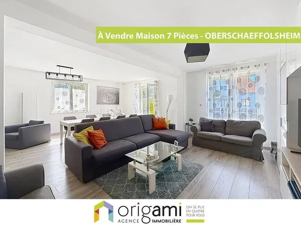 Maison 7 pièces 170 m²