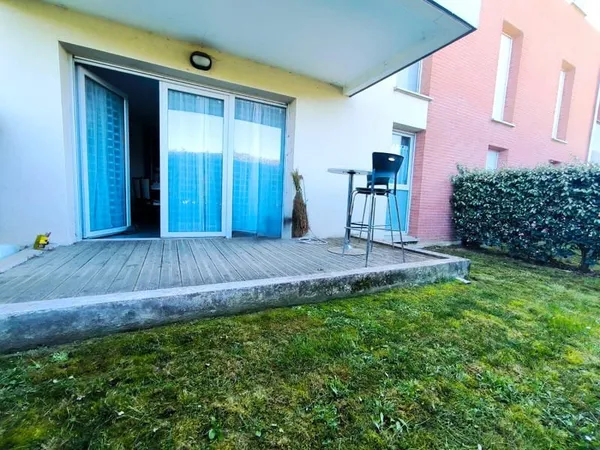 T2 RDC avec jardin 116600 EUR à Saint-Jory IDEAL INVESTISSEUR