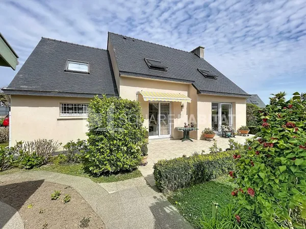 TREBABU 29217 - MAISON 4/5 CHAMBRES - 165 m² AU SOL - LA PLAGE A VELO