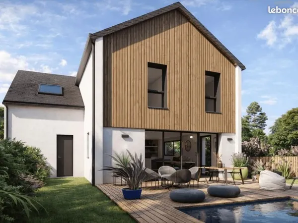 Maison 100 m² Geveze