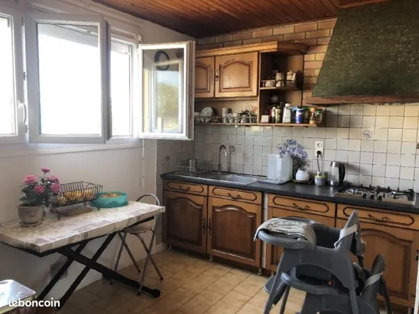 Maison de ville 6 pièces 122 m²