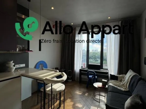 Studio meublé - 27 m² - Paris 8e (face au parc Monceau)