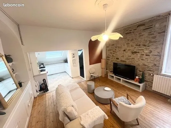 Appartement 2 pièces 52 m²