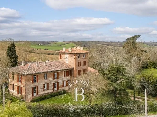 LAURAGAIS - MAISON DE MAITRE DU XVIIIème ET PARC