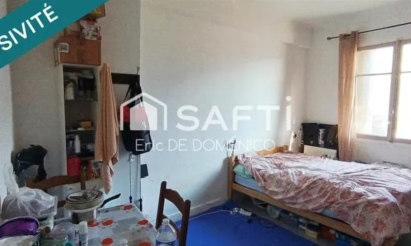 Appartement rez de chaussé, idéal investissement.
