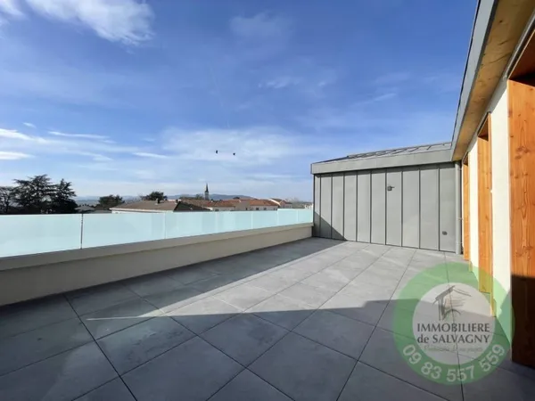 Appartement 4 pièces 104 m²