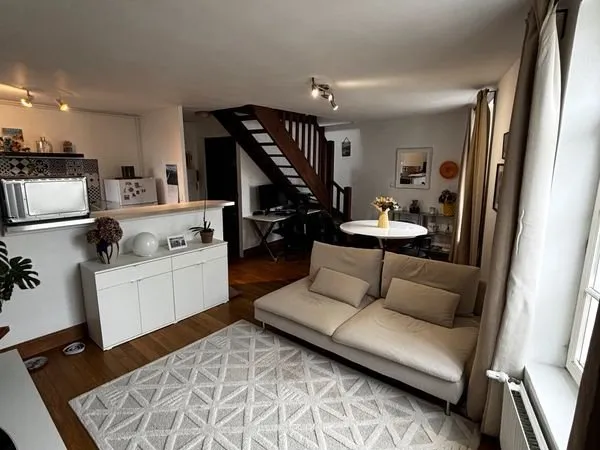 Duplex de 38m2 hyper centre Rouen
