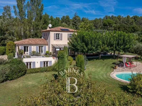 BASTIDE - AIX EN PROVENCE SUD - 5 CHAMBRES - PISCINE - ECOLE INT