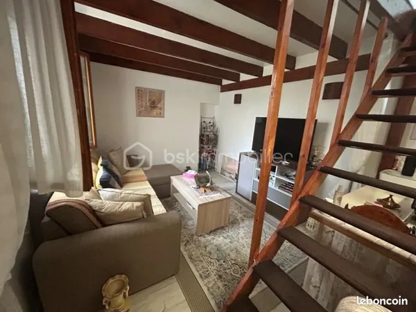Maison 2 pièces 24 m²