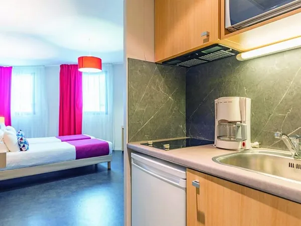 EXCLUSIVITÉ - MONTPELLIER - RÉSIDENCE APPART CITY : STUDIO 21,