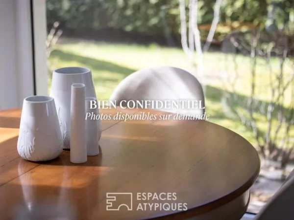 Maison avec piscine et superbe vue sur le ballon d'Alsace