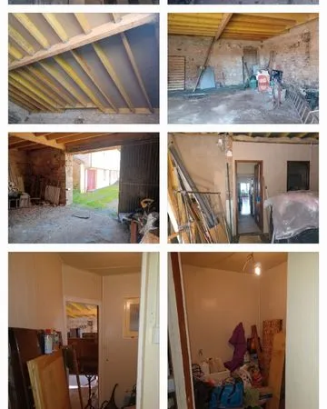 BATIMENT GARAGE sdb tout à l'égout OK urbanisme habitation