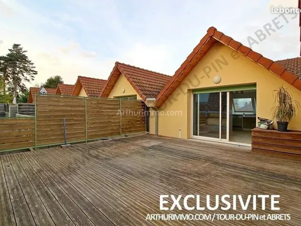 Duplex 3 pièces 58 m²