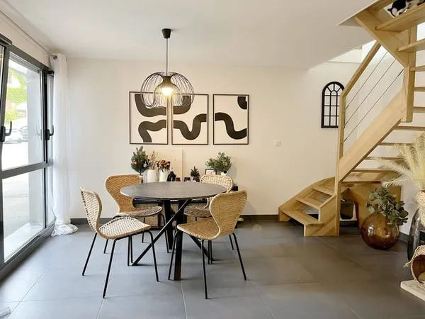 Appartement 3 pièces 61 m²