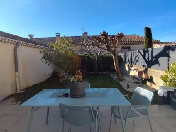 Maison meublée