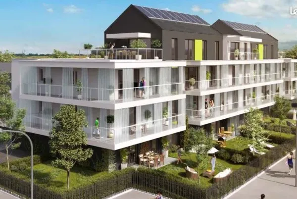 Appartement 2 pièces 38 m²