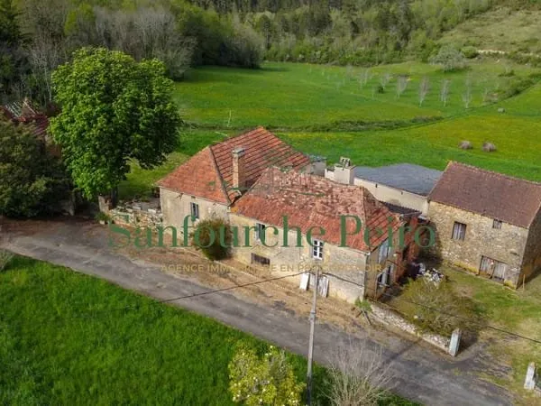 À 30 km au sud de Sarlat - Périgord Noir