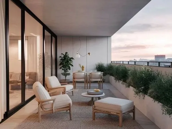 Appartement 5 pièces 114 m²