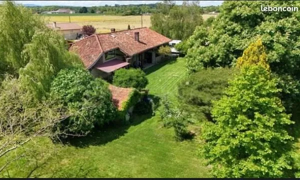 Maison de caractère dans les Dombes
