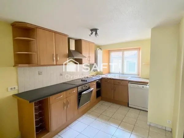 Appartement 3 pièces 69 m²