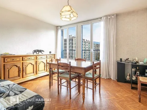 Appartement 3 pièces 58 m²