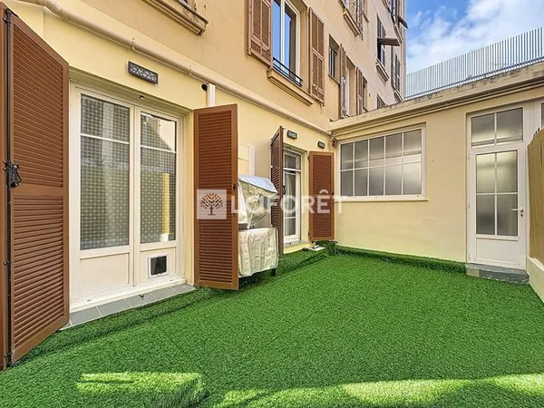 Appartement Nice 2 pièces 42,37m²
